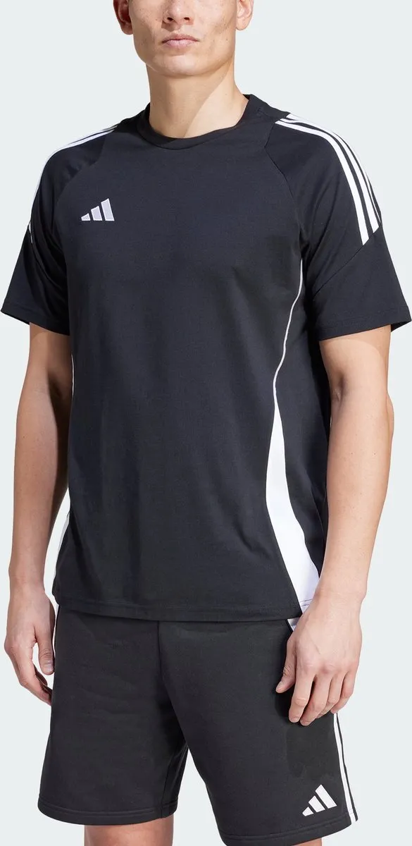 adidas Performance Tiro 24 Sweat T-shirt IJ9954 - Zwart - S