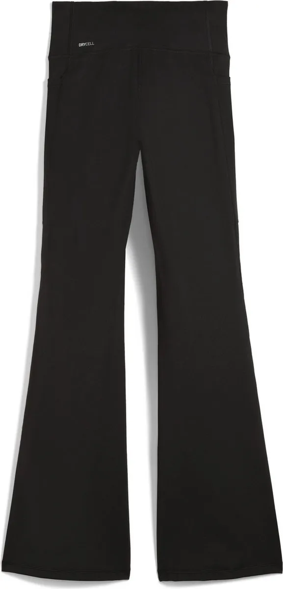 PUMA W TAD Essential HW Bootcut Trainingsbroek - XS - Puma Black
