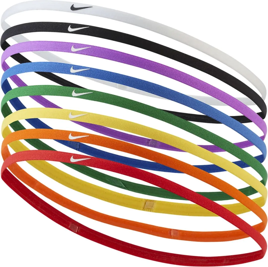 Nike Skinny Hairbands - 8 Stuks