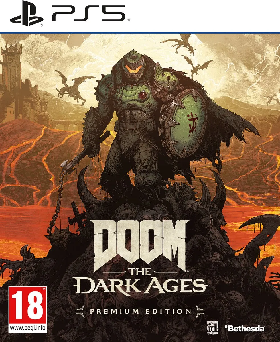 Bethesda DOOM: The Dark Ages Premium Edition PS5