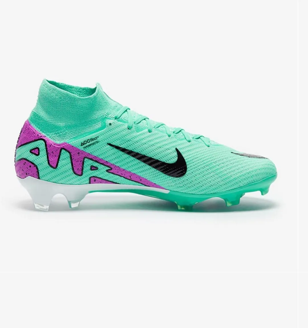 Nike Air Zoom Mercurial Superfly Elite FG Turquoise