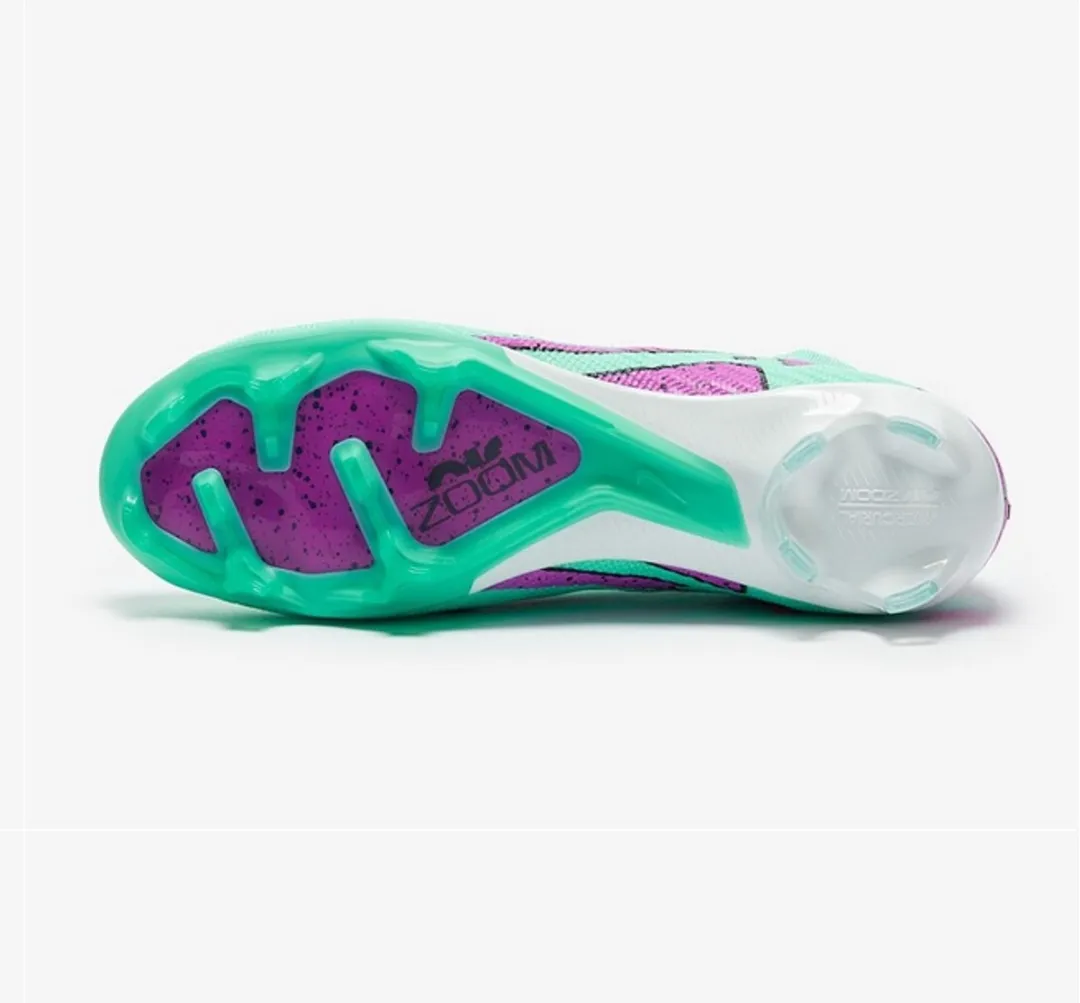 Nike Air Zoom Mercurial Superfly Elite FG Turquoise - 43