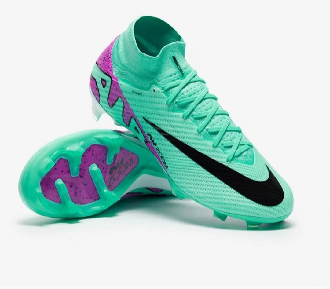 Nike Air Zoom Mercurial Superfly Elite FG Turquoise - 43