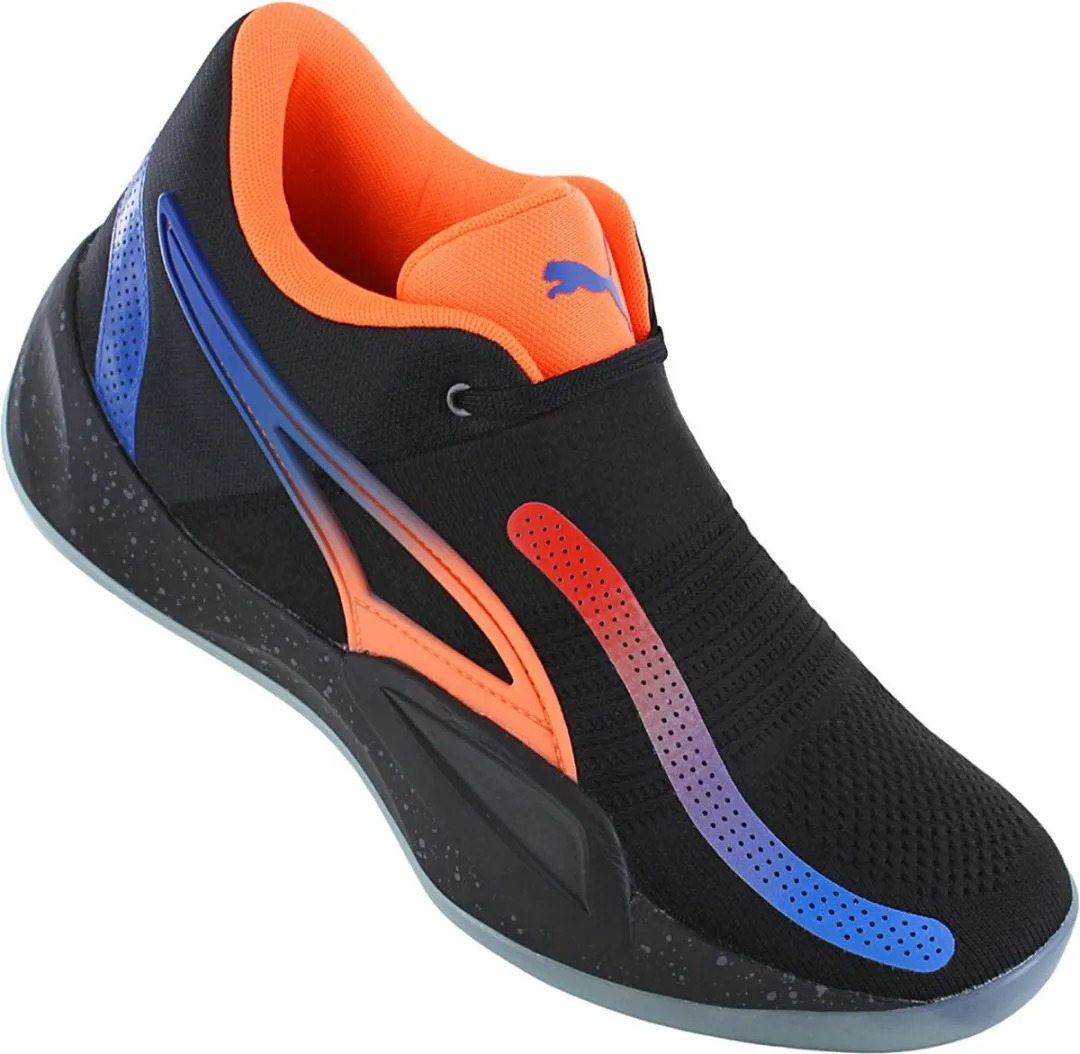PUMA x RJ Barrett Rise NITRO Knicks Heren Sneakers - Maat 42 - Zwart