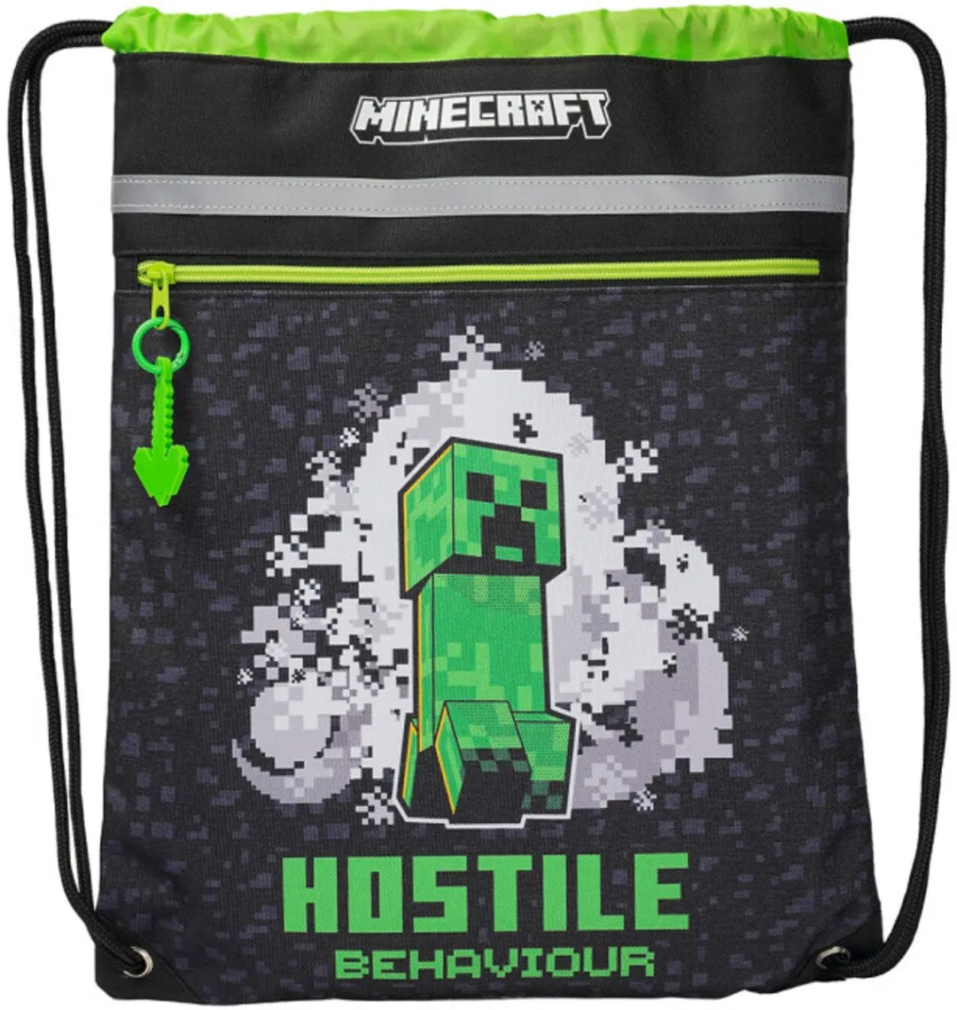 Minecraft Gymtas Creeper