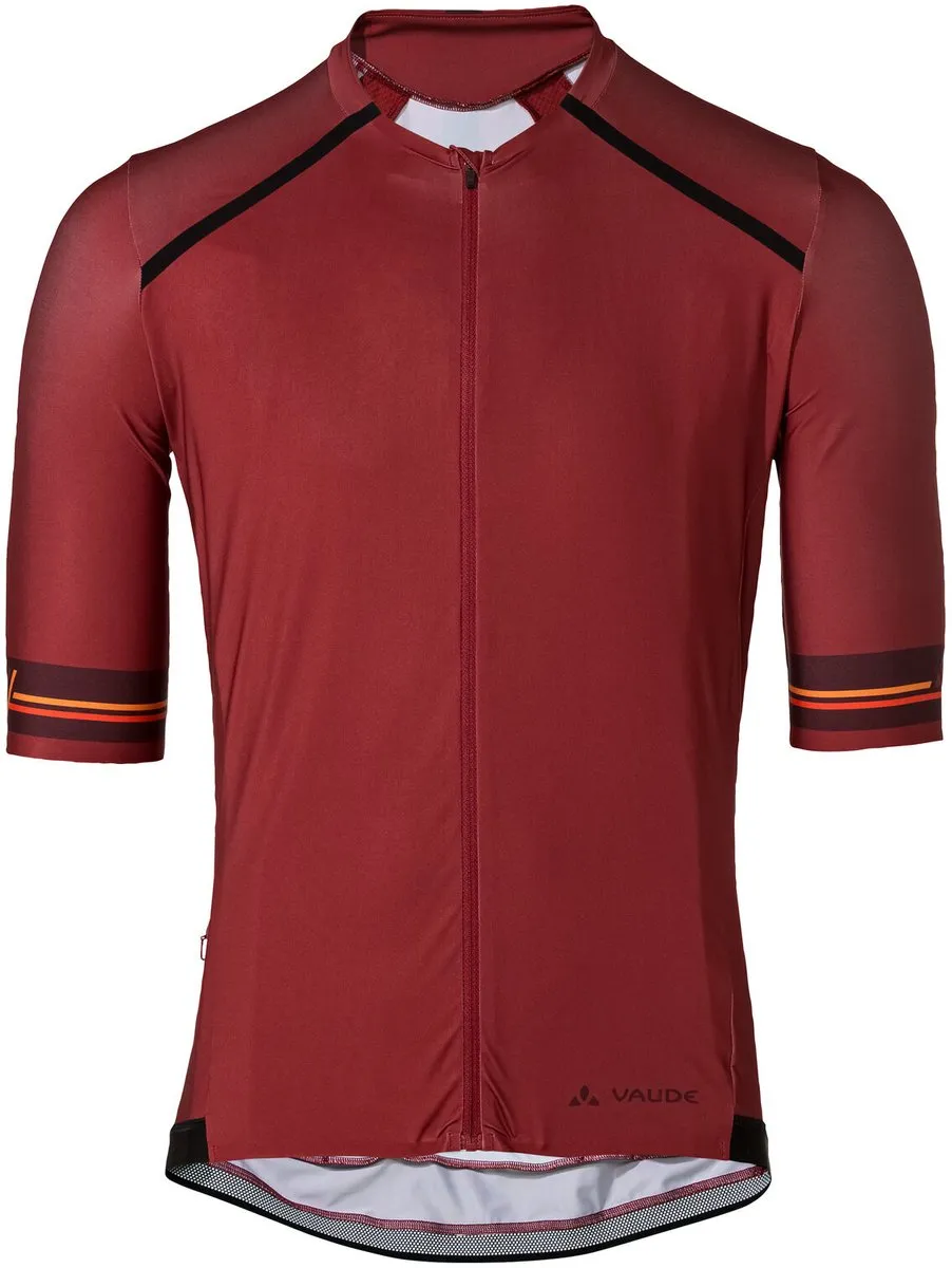 Vaude Furka FZ Tricot II Heren Sporttrui - L - Kurkuma