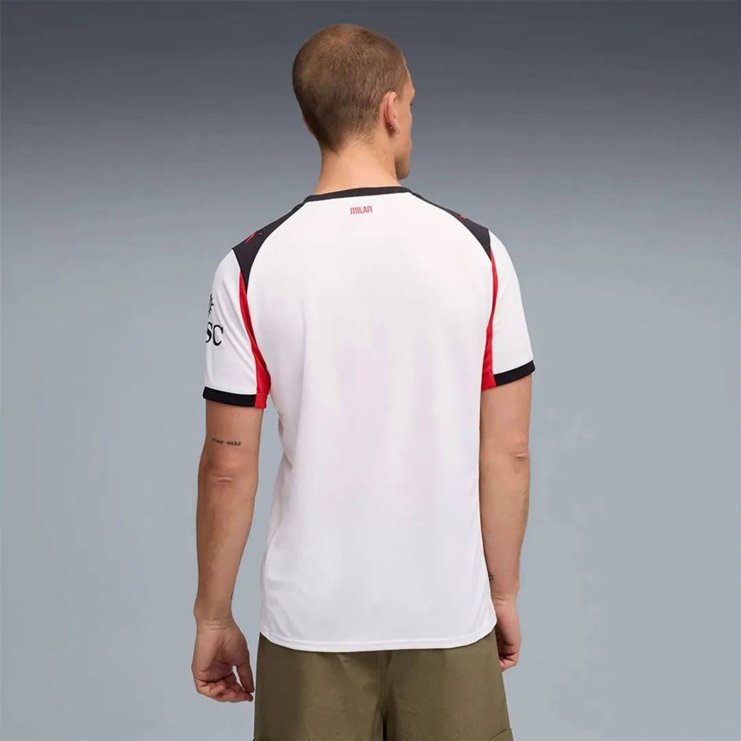 PUMA AC Milan 25/26 Replica T-shirt Wit - 3XL