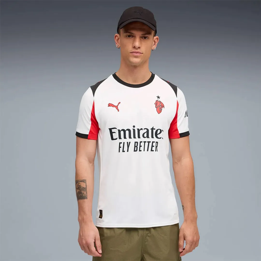 PUMA AC Milan 25/26 Replica T-shirt Wit - 3XL