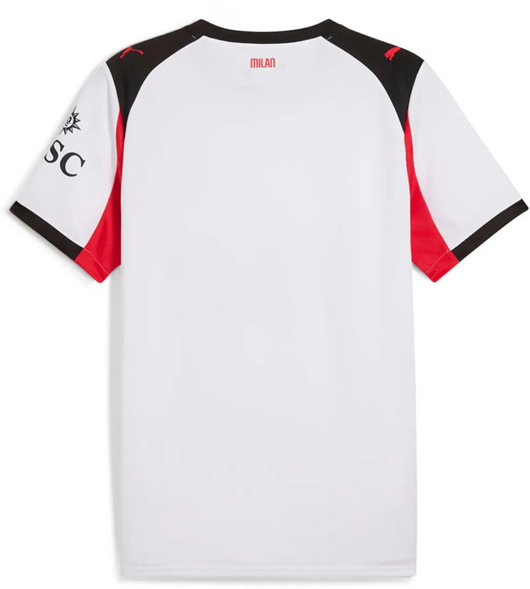 PUMA AC Milan 25/26 Replica T-shirt Wit - 3XL