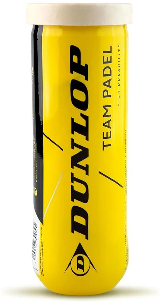 Dunlop Team Padelballen 3 Stuks