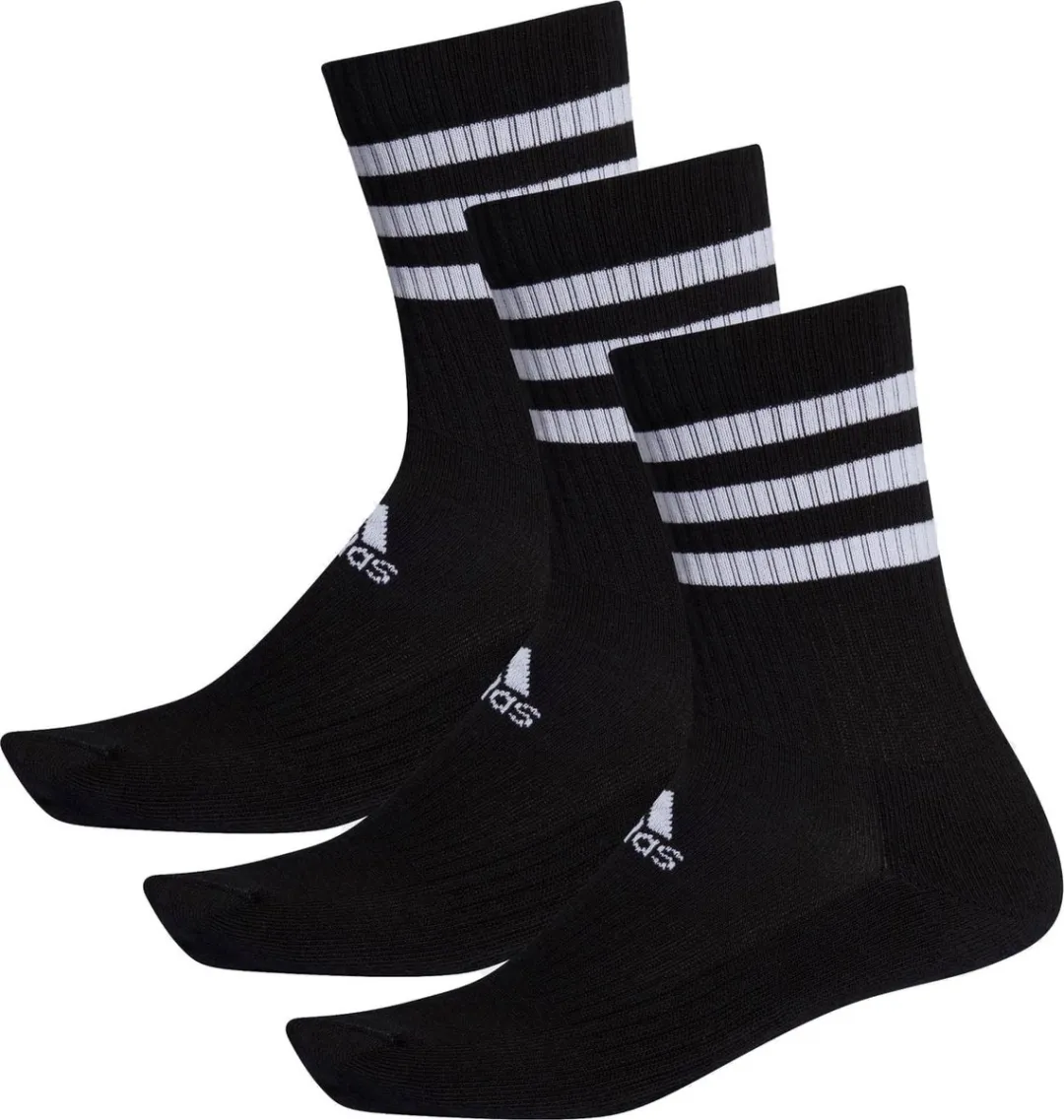 adidas 3-Stripes Gevoerde Sokken DZ9347