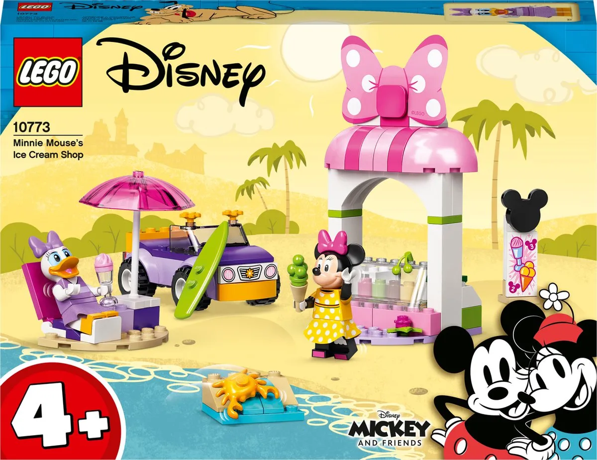 LEGO Disney Minnie Mouse IJssalon 10773