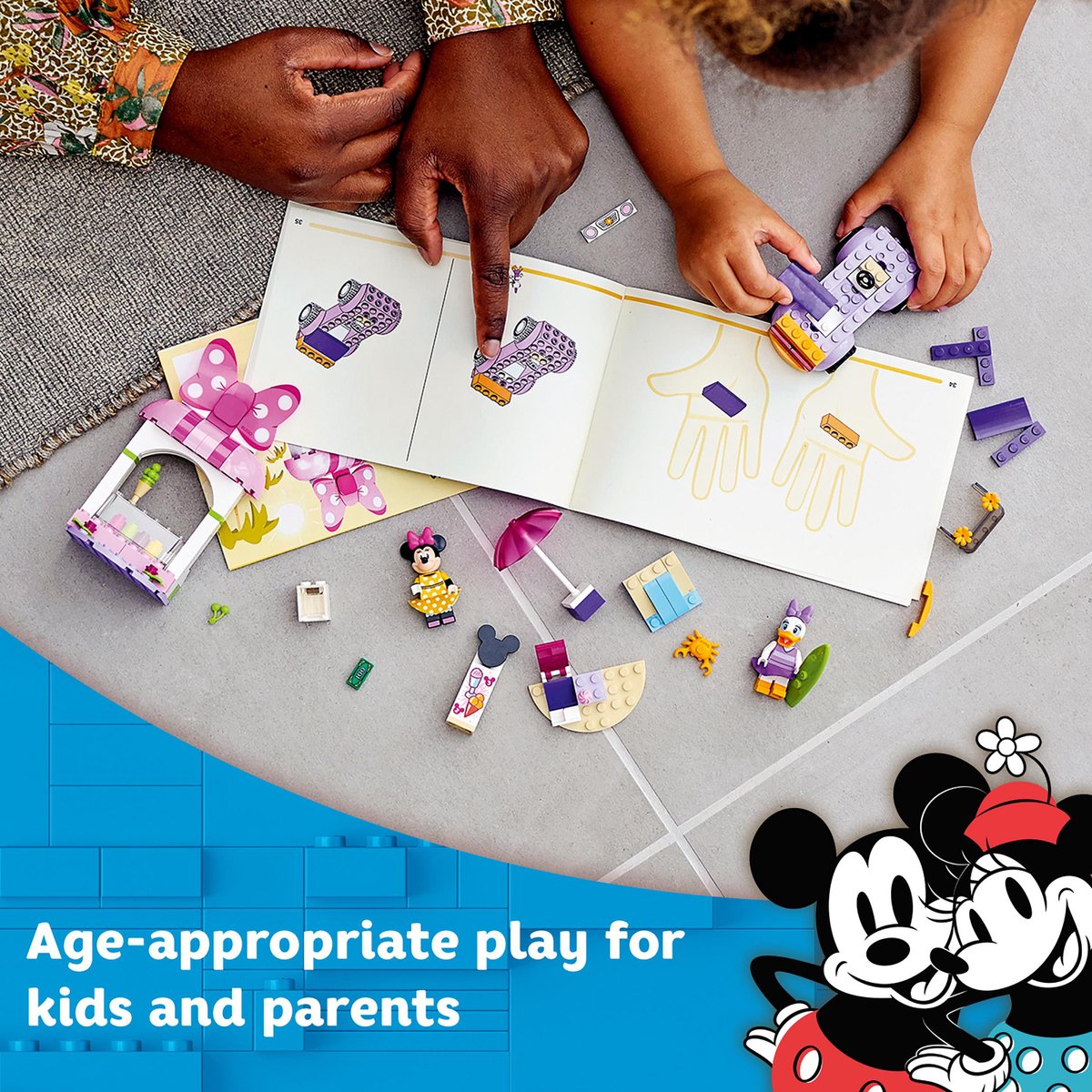 LEGO Disney Minnie Mouse IJssalon - 10773