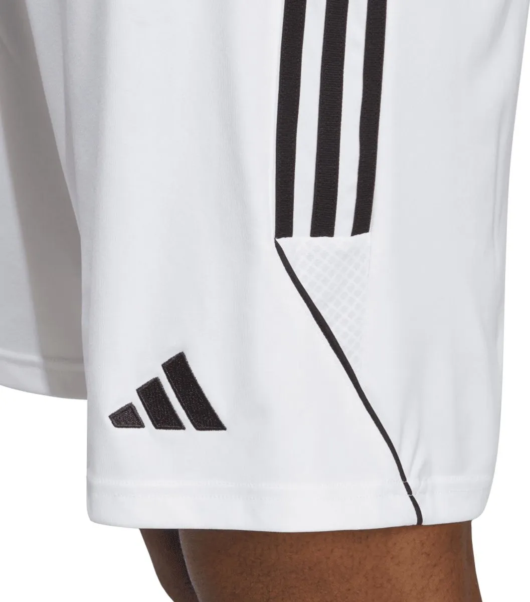 Adidas Tiro 23 Short Heren - M - Wit/Zwart