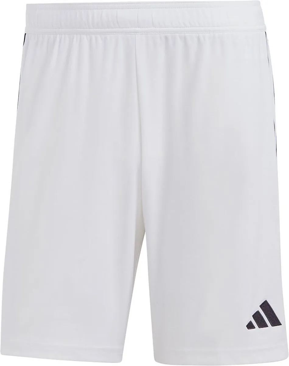 Adidas Tiro 23 Short Heren - M - Wit/Zwart