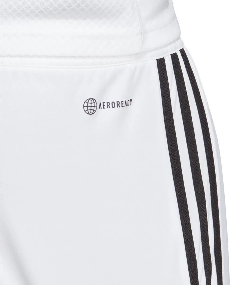 Adidas Tiro 23 Short Heren - M - Wit/Zwart