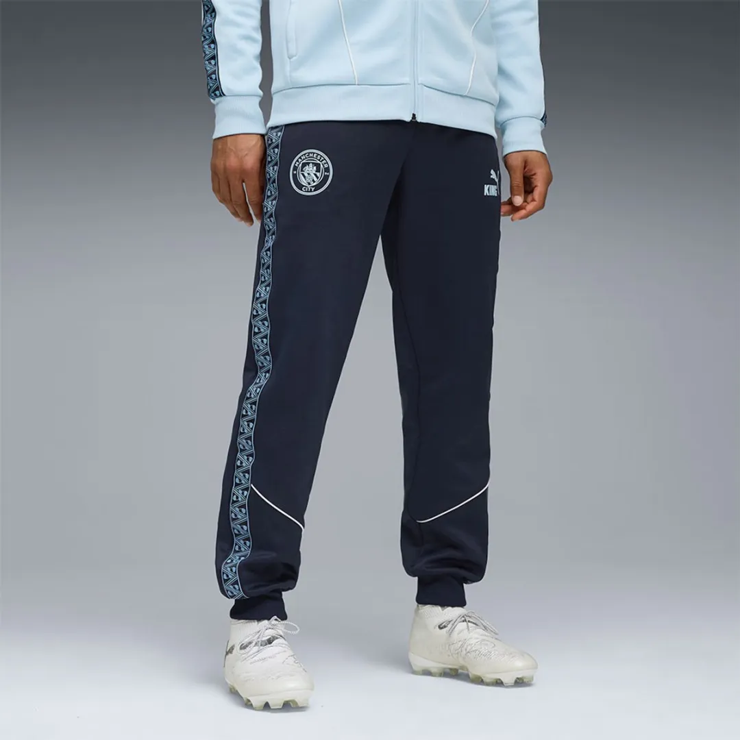 PUMA Manchester City FC King Anthem 25/26 Trainingsbroek - L - Deep Navy