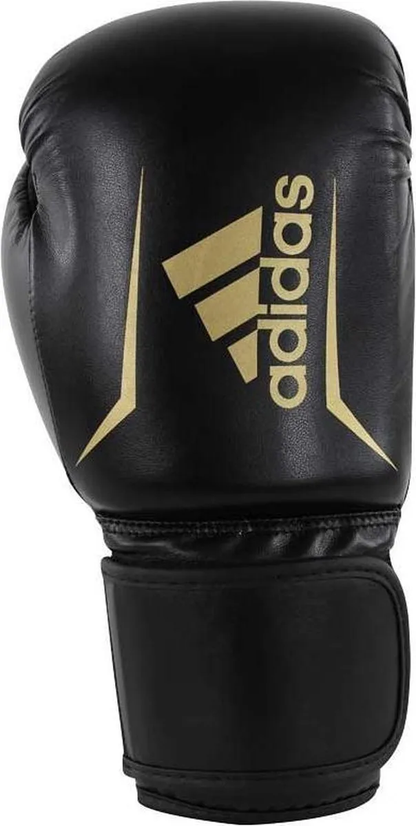 adidas Speed 50 Kick Bokshandschoenen 4oz - Zwart/Goud