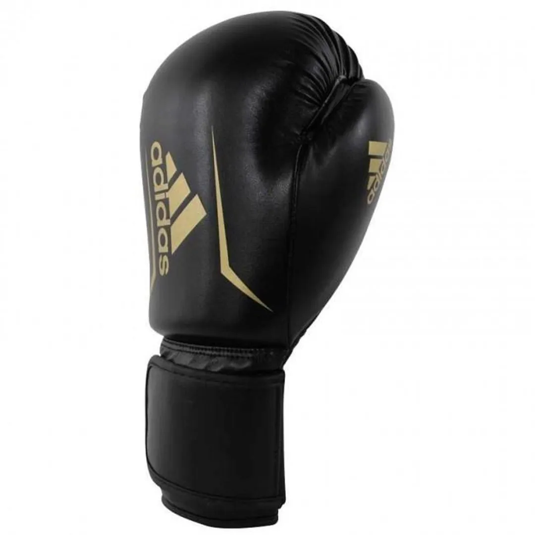 adidas Speed 50 Kick Bokshandschoenen 4oz - Zwart/Goud