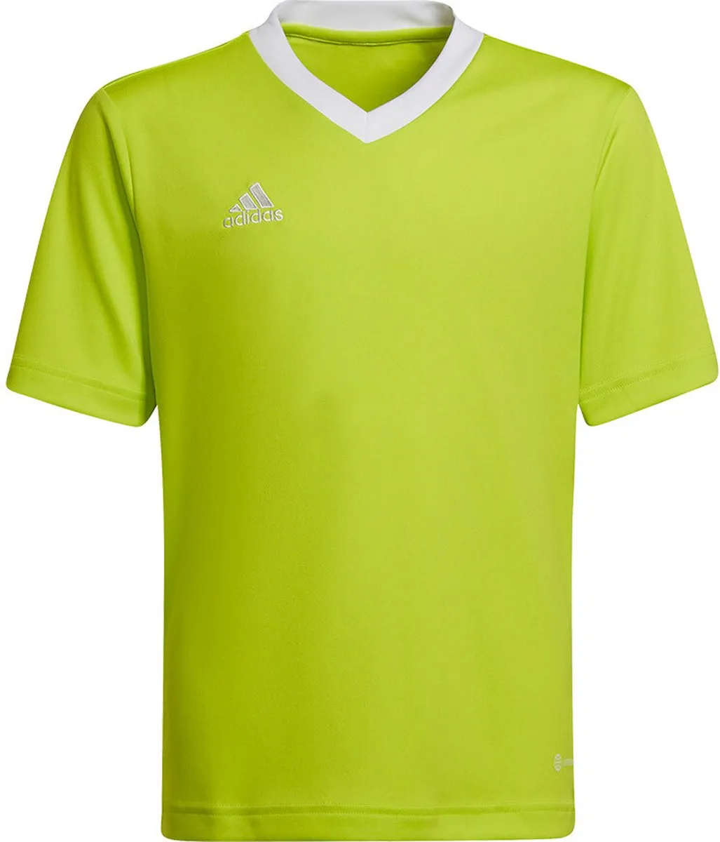adidas Entrada 22 Jersey Youth Voetbalshirt 116