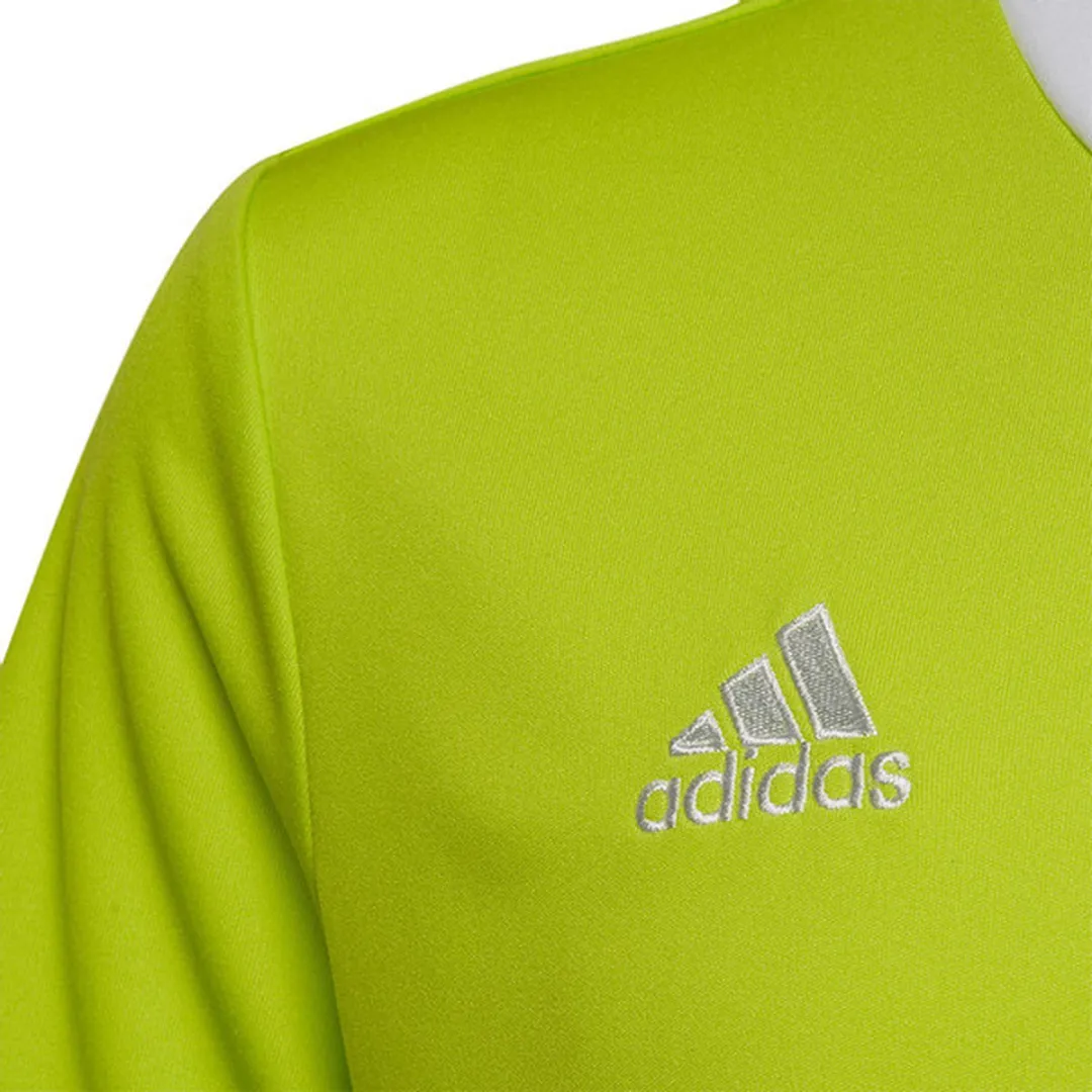adidas Entrada 22 Jersey Youth Voetbalshirt 116 - Groen