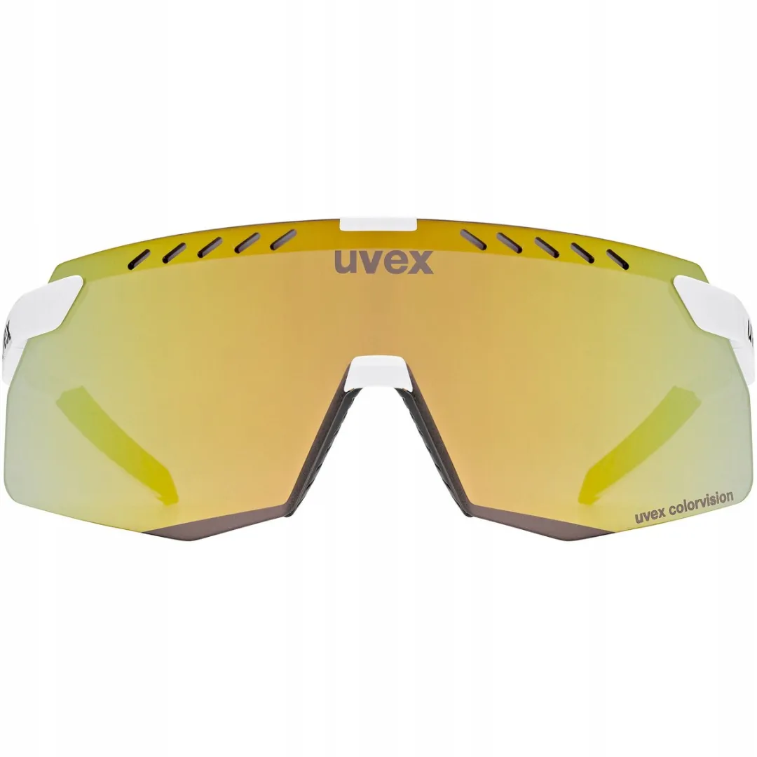Uvex Pace Stage S CV Zonnebril Geel