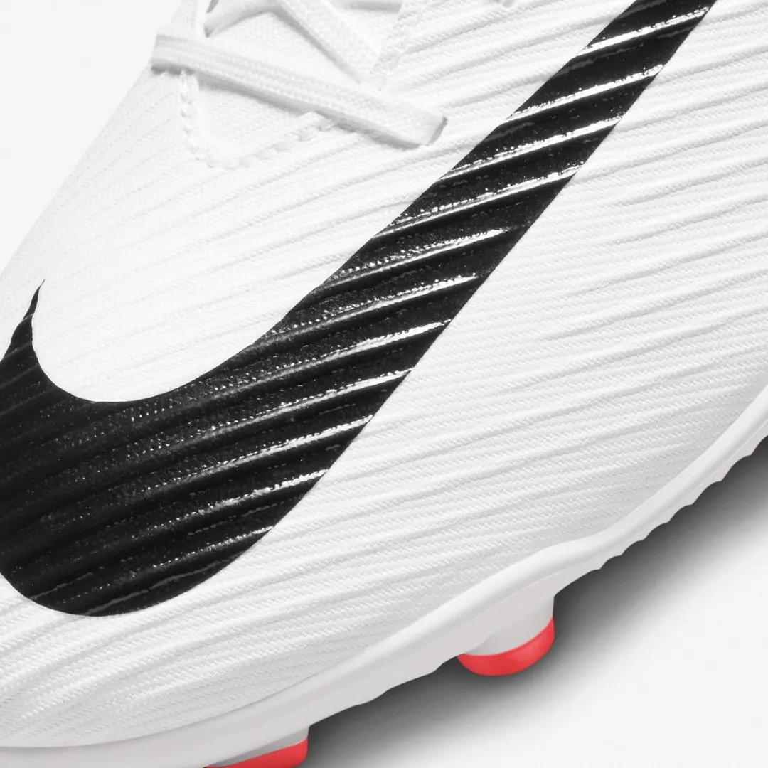 Nike Mercurial Vapor 15 FG/MG Sportschoenen - Maat 45 - Wit/Rood/Zwart