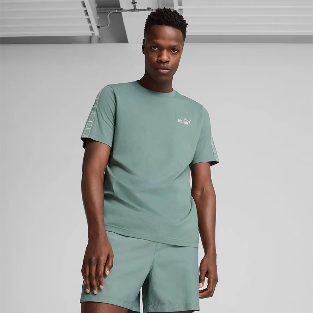 PUMA Ess Tape T-shirt - Groen