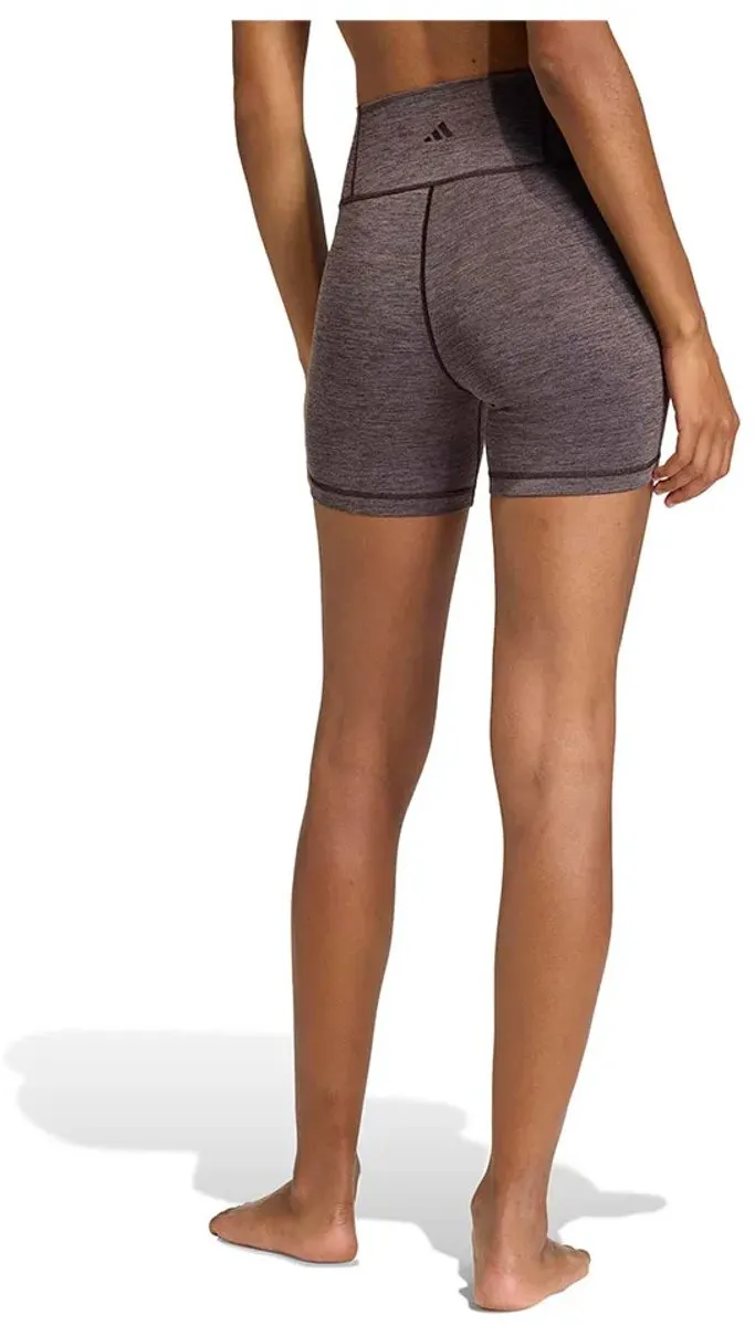 adidas All Me 5" Korte Leggings - M - Grijs