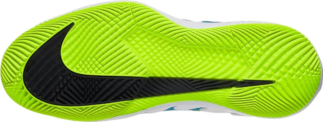 Nike Air Zoom Vapor X Knit Tennisschoenen 41 - Groen/Geel