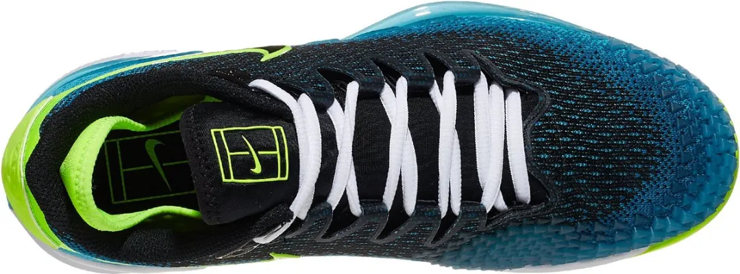 Nike Air Zoom Vapor X Knit Tennisschoenen 41 - Groen/Geel