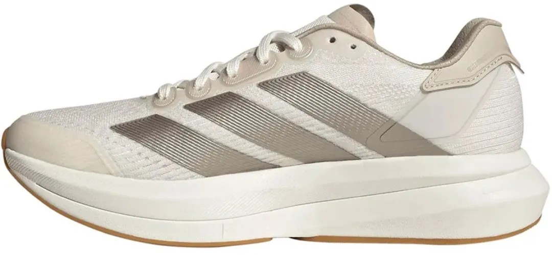 Adidas Duramo Speed 2 Hardloopschoenen 40 - Chalk White/Cyber Met