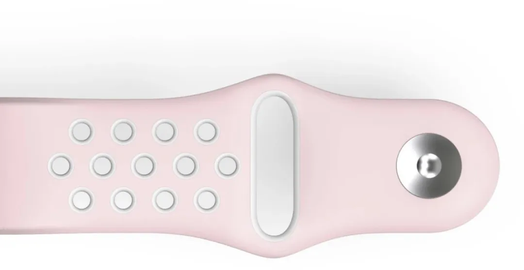 Hama Sportpolsband Fitbit Charge 3/4 Rosé/Grijs - 00086225