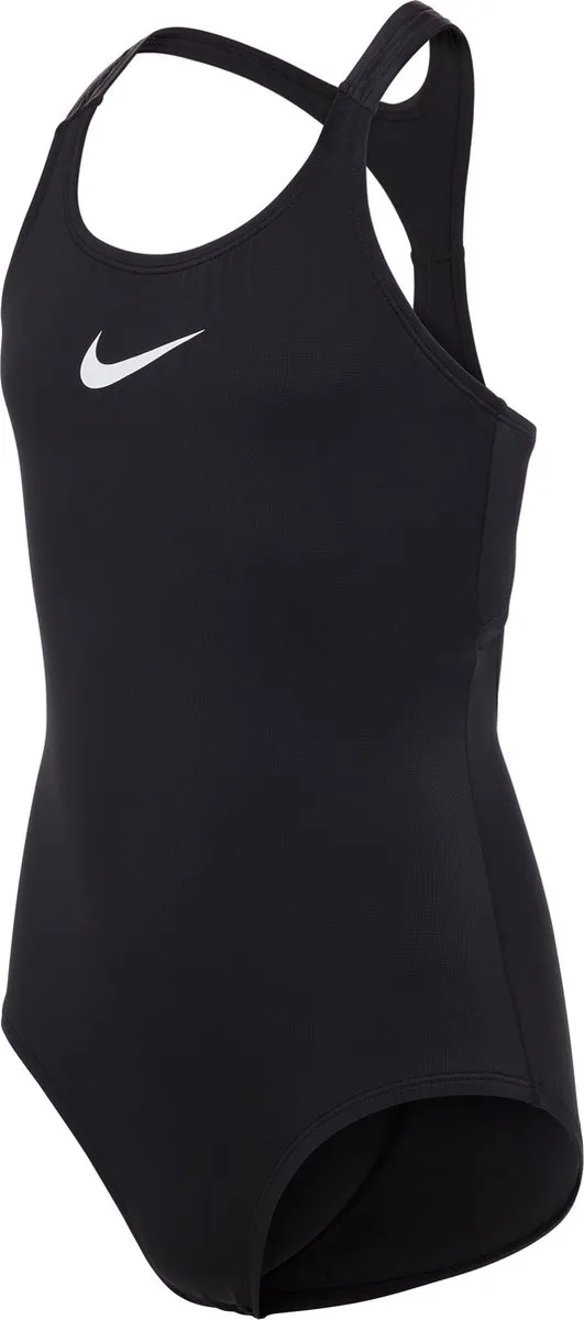 Nike Meisjes Badpak Racerback Zwart