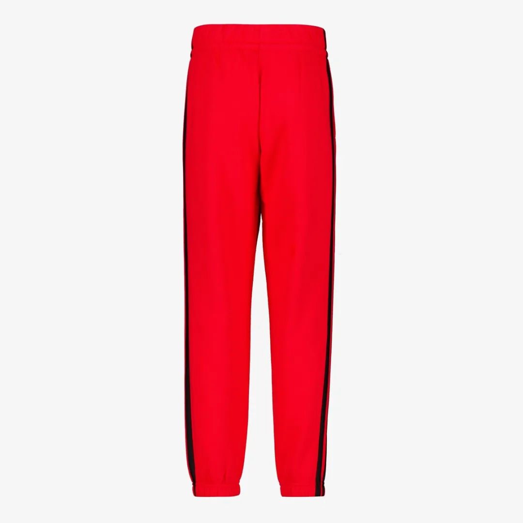 Adidas J 3S FL PT Kinder Joggingbroek - Maat 152/158 - Rood