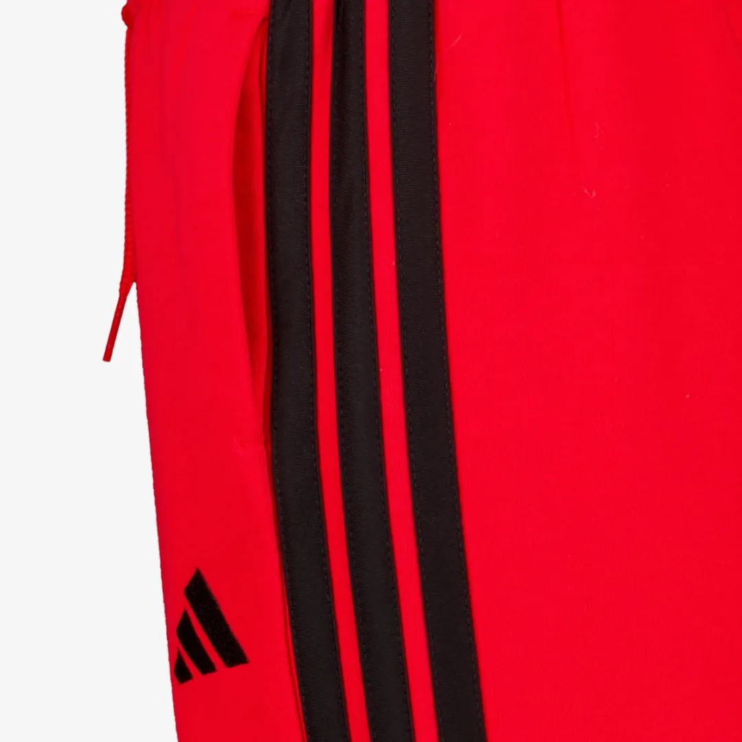Adidas J 3S FL PT Kinder Joggingbroek - Maat 152/158 - Rood