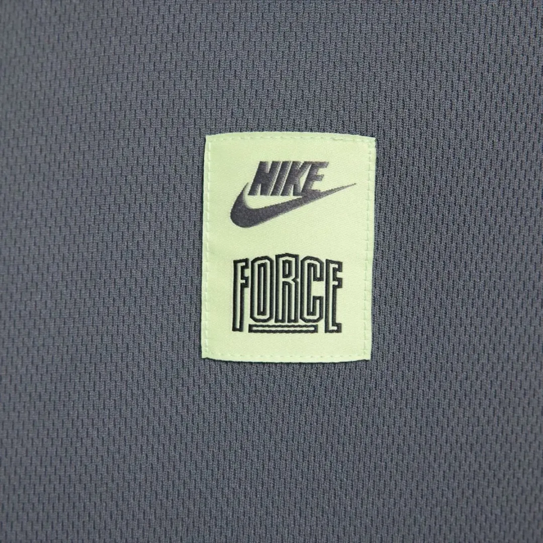 Nike Dri-FIT Starting 5 Top Heren - M - Grijs/Zwart/ Groen