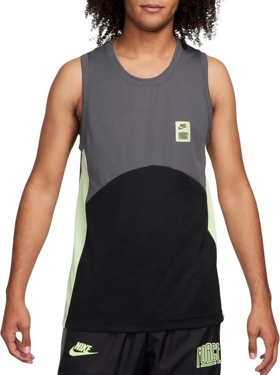 Nike Dri-FIT Starting 5 Top Heren