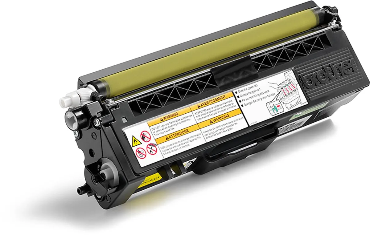 Brother TN-320Y Tonercartridge - Geel