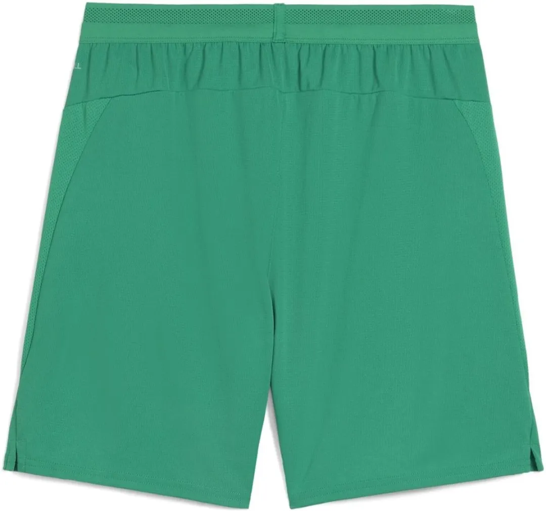 PUMA TeamCUP Shorts 706275 - XXL - Sport Green/Wit
