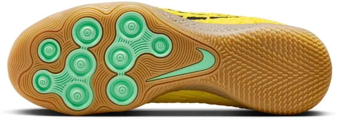 Nike React Gato IC Zaalvoetbalschoenen - Geel - Maat 42
