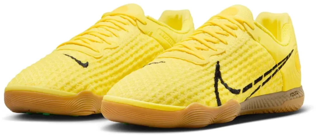 Nike React Gato IC Zaalvoetbalschoenen - Geel - Maat 42