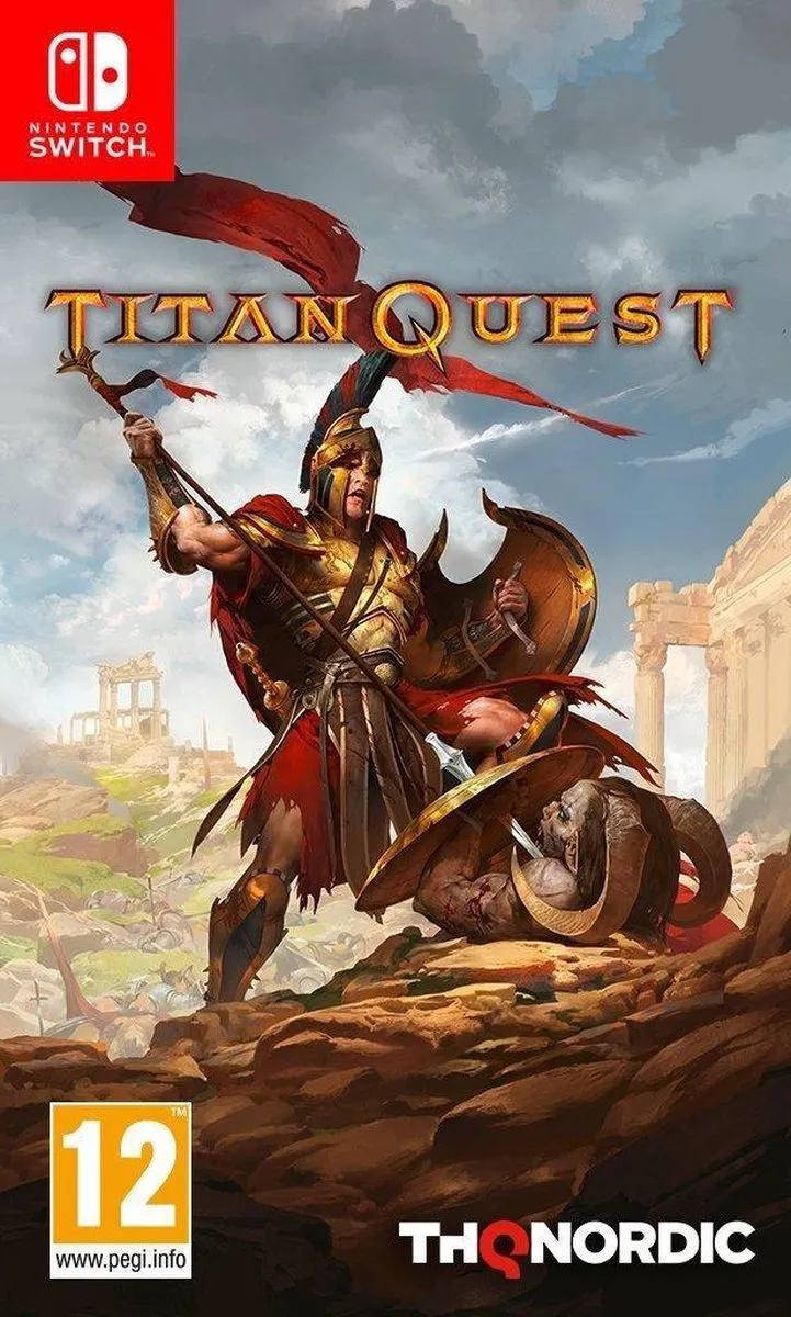 THQ Nordic Titan Quest Nintendo Switch