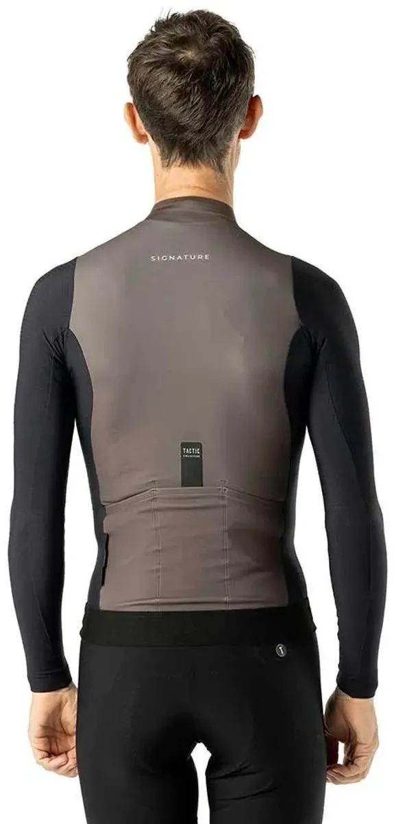 Tactic Signature Trui Bruin XS