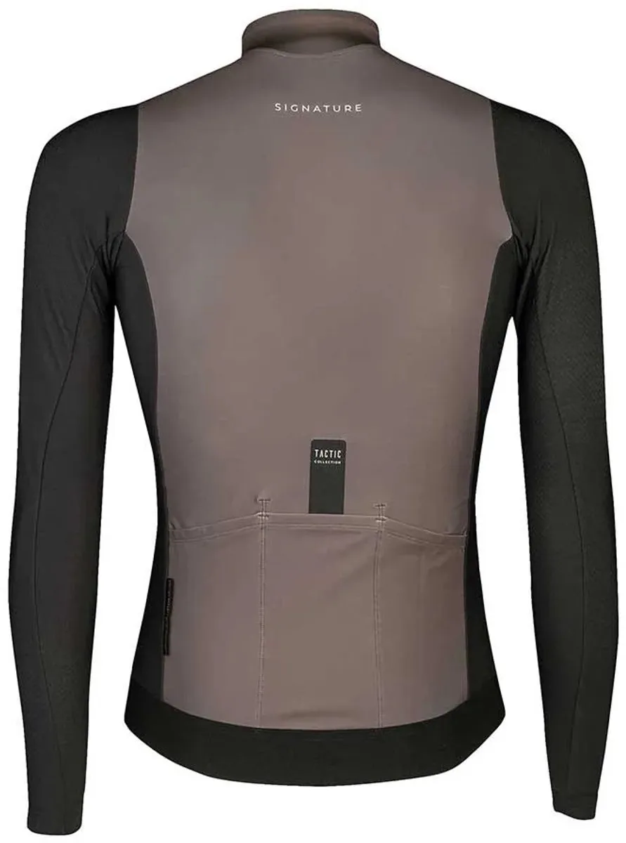 Tactic Signature Trui Bruin XS