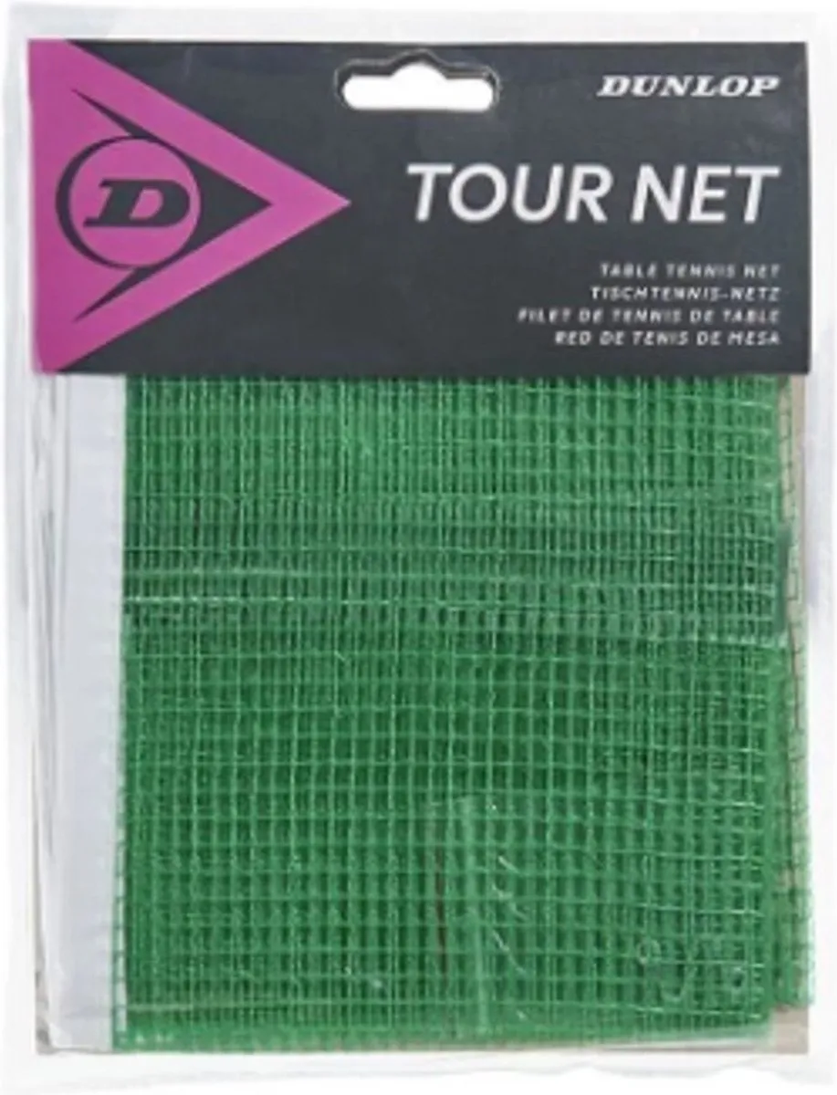 Dunlop Tournet Tafeltennisnet