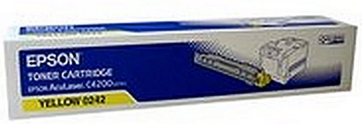Epson C13S050242 Toner - Geel