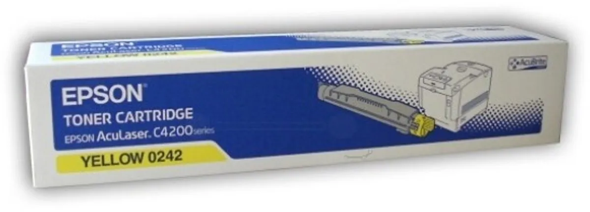 Epson C13S050242 Toner - Geel