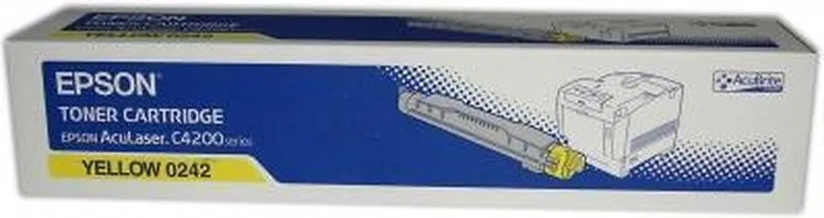 Epson C13S050242 Toner - Geel