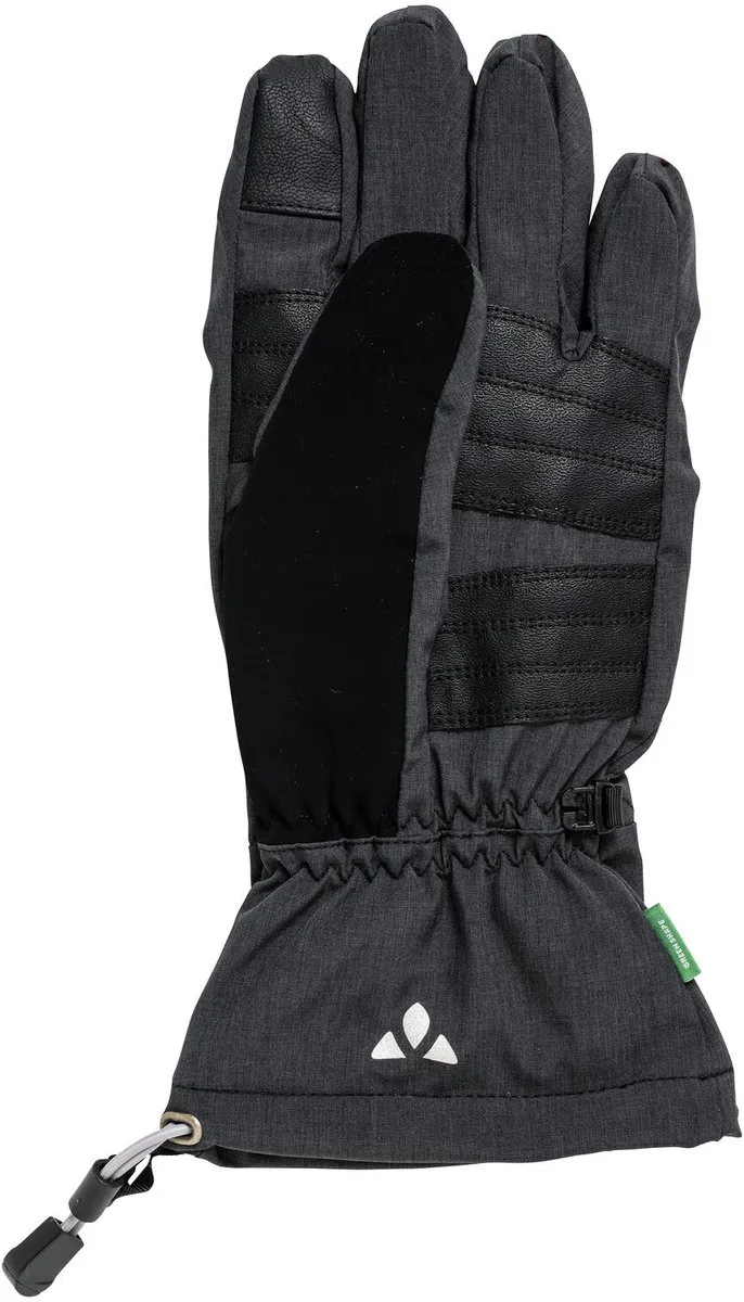 Vaude Yaras Warm Handschoenen - Winddicht - Unisex - Maat 7 - Zwart